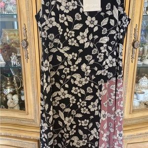 Marina Rinaldi Size 16 NWT! Gorgeous Designer Floral Dress!